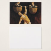 TOP Weightlifting Old School (Front & Back)