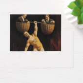 TOP Weightlifting Old School (Desk)