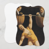 TOP Weightlifting Old School (Front/Back)