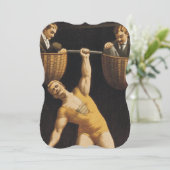 TOP Weightlifting Old School (Standing Front)