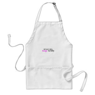 top wife adult apron