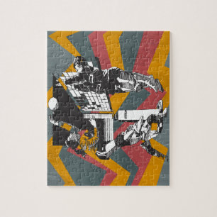 TOP Women's Volleyball Jigsaw Puzzle