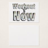 TOP Workout Now (Front & Back)