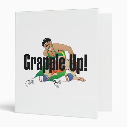 TOP Wrestling Grapple Up Binder