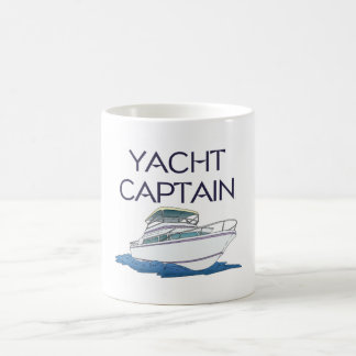 TOP Yacht Captain Coffee Mug