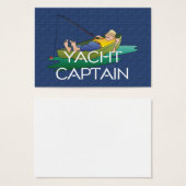 TOP Yacht Captain Fun (Front & Back)
