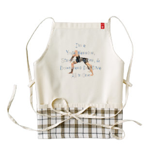 TOP Yoga Diva Zazzle HEART Apron