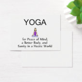 TOP Yoga Slogan (Desk)