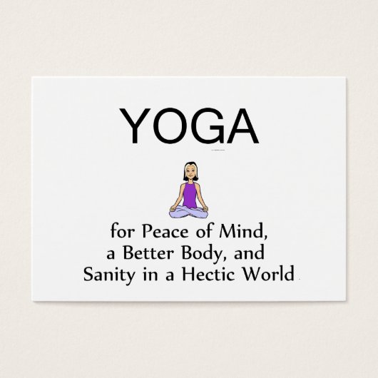 TOP Yoga Slogan (Front)
