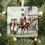 TOP Yorktown Metal Ornament