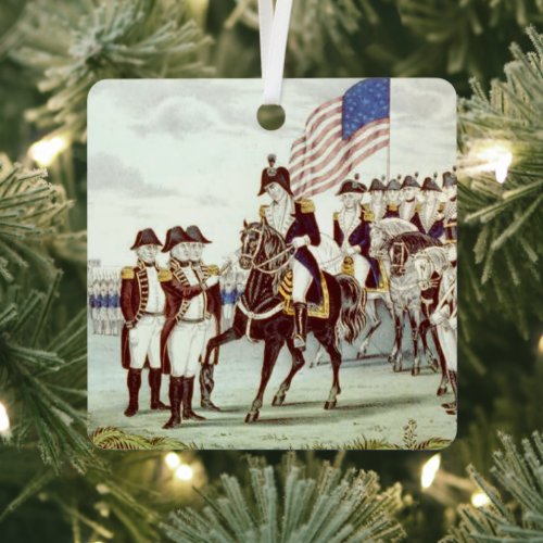 TOP Yorktown Metal Ornament