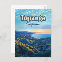 Topanga California Canyon Los Angeles Vintage