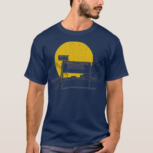 Topanga Ranch Motel Vintage Surf T_Shirt