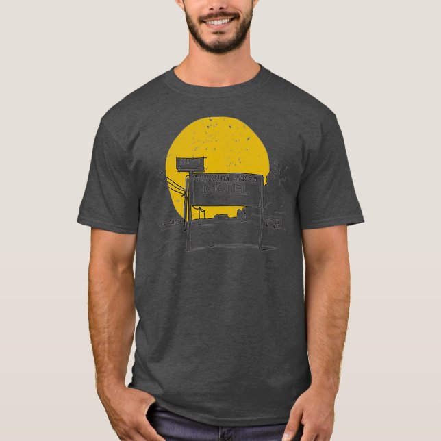 Topanga Ranch Motel Vintage Surf T-Shirt (Front)