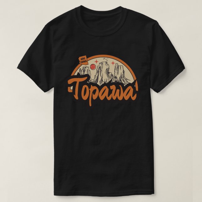 Topawa, Arizona T-Shirt (Design Front)