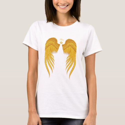 Topaz angel wings T_Shirt