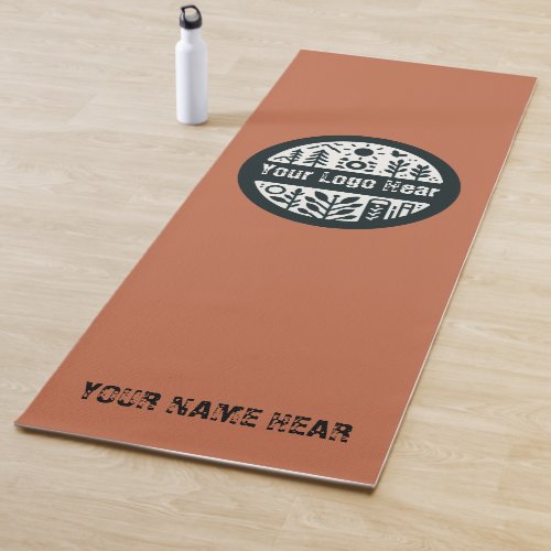 Topaz Color  Personalized Tranquility Yoga Mat