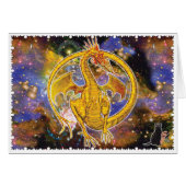 Topaz Cosmic Dragon (Front Horizontal)