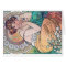 Topaz (Four Jewels), Alphonse Mucha