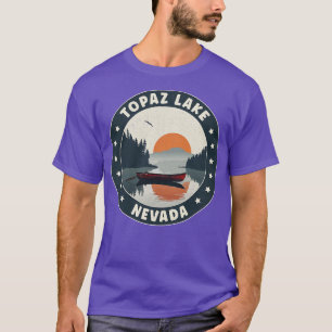 Topaz Lake Nevada Sunset T-Shirt