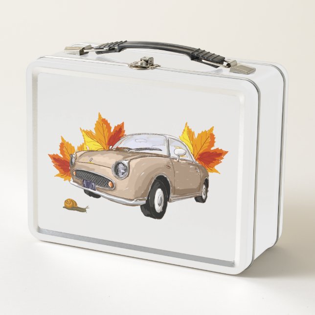 Topaz Mist Figaro lunch box (Front)