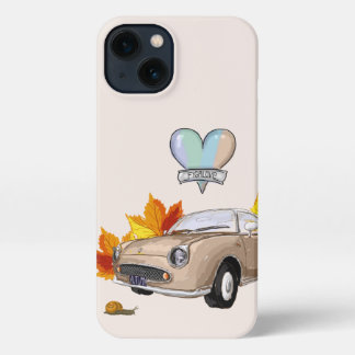 Topaz Mist Figaro phone case - telefoonhoesje