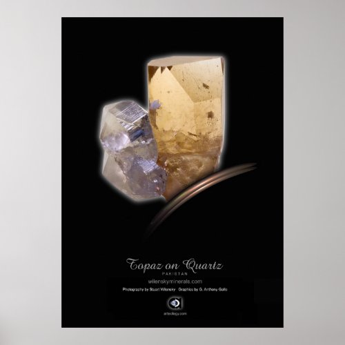 TOPAZ ON QUARTZ POSTER