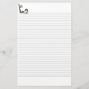 Topazia Lined Stationery