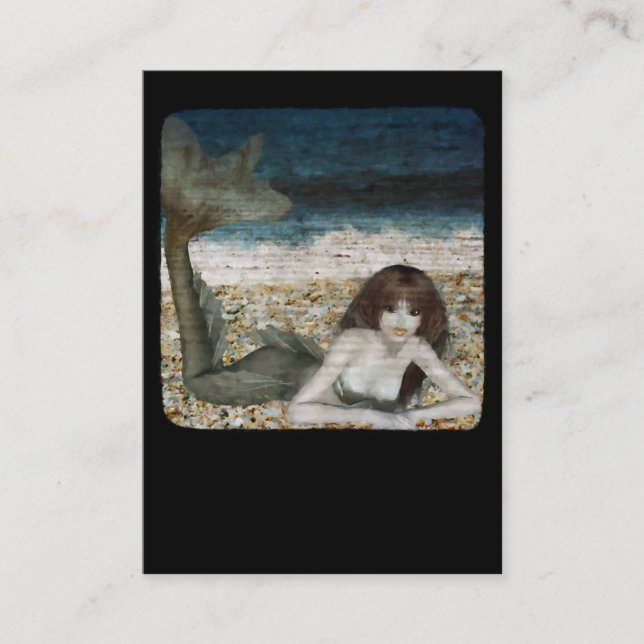 Topazia Mini Print Business Card (Front)