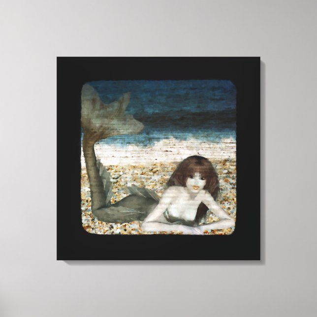 Topazia Wrapped Canvas Print (Front)