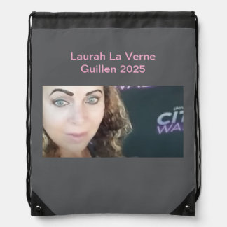 #TOPCELEBRITY #LAURAHLAVERNEGUILLEN 2025 DRAWSTRING BAG