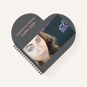 #TOPCELEBRITY #LAURAHLAVERNEGUILLEN 2025 NOTEBOOK
