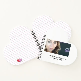 #TOPCELEBRITY #LAURAHLAVERNEGUILLEN 2025 NOTEBOOK