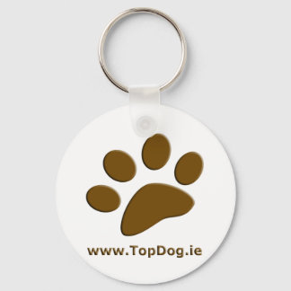 TopDog.ie Paw Keyring