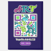 Topeka Art Guild  Magnet