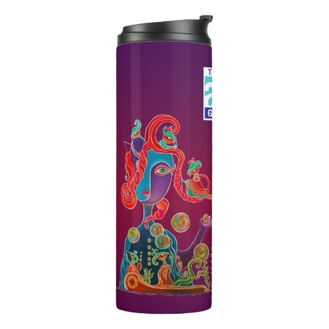 Topeka Art Guild Thermal Tumbler (Rotated Left)