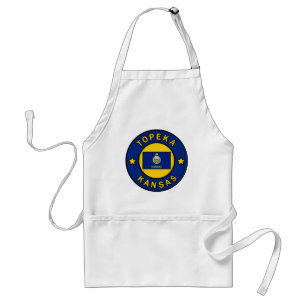 Topeka Kansas Adult Apron