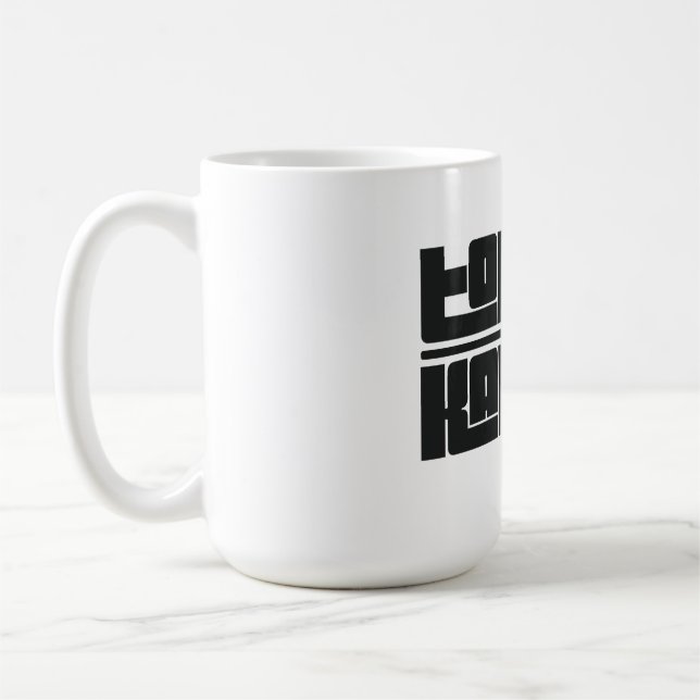 Topeka - Kansas Coffee Mug (Left)