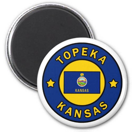 Topeka Kansas Magnet
