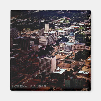 Topeka, Kansas Magnet