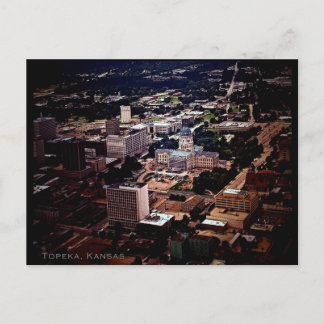 Topeka, Kansas Postcard