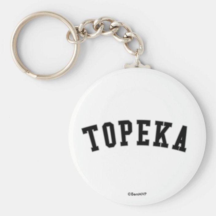 Topeka Key Chain