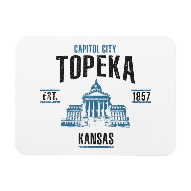 Topeka Magnet (Horizontal)