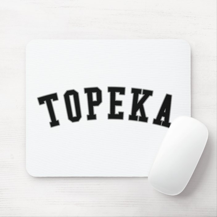 Topeka Mouse Pad