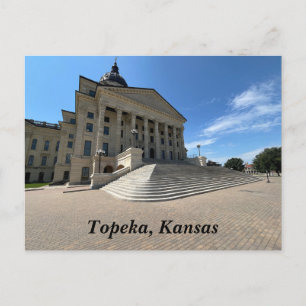 Topeka State Capitol Postcard