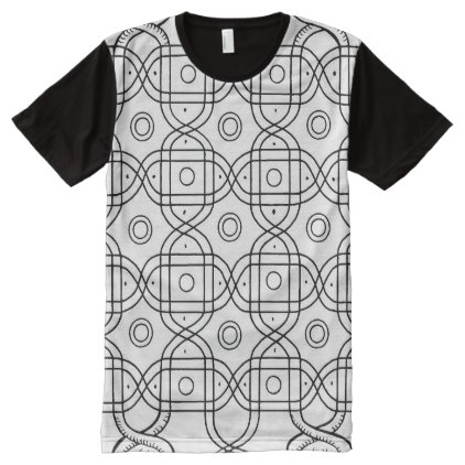 Topel Men&#39;s Printed T-Shirt