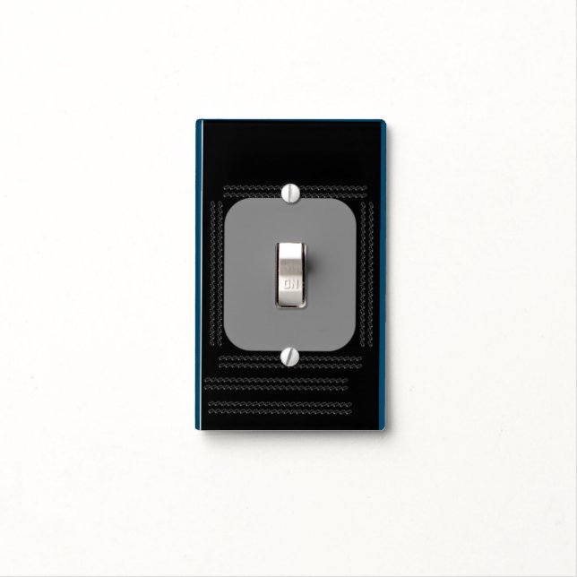 TopFlowr Single Toggle Light Switch Cover (In Situ)