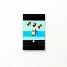 TopFlowr Single Toggle Light Switch Cover