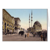 Tophane square ,Istanbul (Front Horizontal)