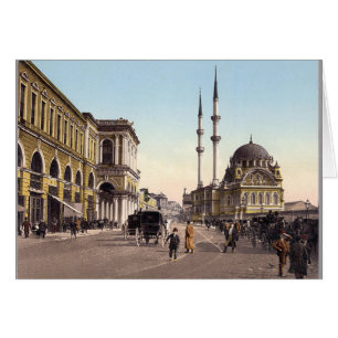 Tophane square ,Istanbul
